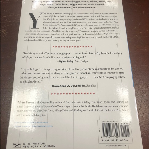 Yankee fans : (NY Yankee Sip & Read)
Yogi Berra book and Yankee cup-both new - Picture 6 of 6